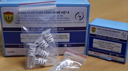 Thu hồi đăng ký lưu hành đối với kit xét nghiệm của Công ty Việt Á.