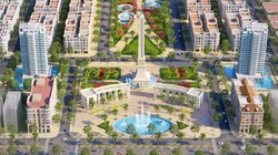 Điểm nhấn của dự án là tòa dịch vụ thương mại cao 9 tầng, khu nhà ở xã hội cao 11 tầng và khu nhà ở liền kề. Ảnh minh họa.