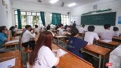 Điểm thi vào lớp 10 năm nay nhìn chung cao hơn năm học trước.