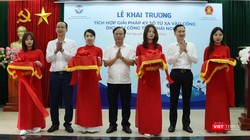 Lễ khai trương tích hợp giải pháp ký số từ xa vào Cổng dịch vụ công của tỉnh Thái Nguyên vừa diễn ra chiều nay (11/7).