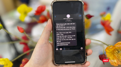 Gần đây, nhiều người dân nhận được tin nhắn với nội dung TikTok đang tuyển nhân viên làm việc tại nhà, việc nhẹ lương cao,...