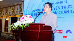 Ông Lê Quang Tự Do - Phó Cục trưởng Cục Phát thanh truyền hình và Thông tin điện tử.