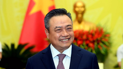 Chủ tịch UBND TP Hà Nội Trần Sỹ Thanh.