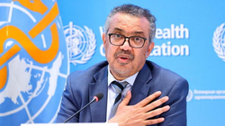 Tổng giám đốc Tổ chức Y tế thế giới Tedros Adhanom Ghebreyesus. Ảnh: Reuters.