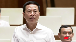 Bộ trưởng Nguyễn Mạnh Hùng cho biết, thông tin xấu độc hiện nay chủ yếu xuất hiện trên các nền tảng xuyên biên giới.