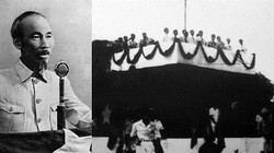 Chủ tịch Hồ Chí Minh đọc Tuyên ngôn độc lập tại Quảng trường Ba Đình