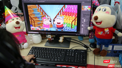 Studio tạo ra series phim hoạt hình Make in Vietnam Wolfoo thu hút hơn 50 triệu người xem trên toàn cầu.