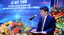 PGS.TS Đặng Hoài Bắc - Giám đốc Học viện Công nghệ Bưu chính Viễn thông.