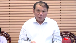 Bộ trưởng Bộ Văn hóa, Thể thao và Du lịch Nguyễn Văn Hùng.