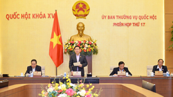 Chủ tịch Quốc hội Vương Đình Huệ giới thiệu một số nội dung cần sớm trình Quốc hội xem xét, quyết định là cơ sở để xem xét việc tổ chức kỳ họp bất thường của Quốc hội.