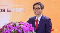 Phó Thủ tướng Vũ Đức Đam truyền lửa tới cộng đồng doanh nghiệp công nghệ số Việt Nam.