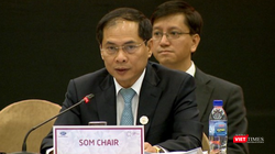 Bộ trưởng Bộ Ngoại giao Bùi Thanh Sơn.