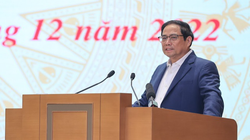 Thủ tướng nêu rõ nhiệm vụ chuyển đổi số quốc gia rất nặng nề, đòi hỏi chúng ta phải có quyết tâm cao.