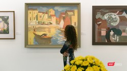 Triển lãm mở cửa đến hết 15/2/2023 tại Phòng Trưng bày chuyên đề, Bảo tàng Mỹ thuật Việt Nam, 66 Nguyễn Thái Học, Ba Đình, Hà Nội.