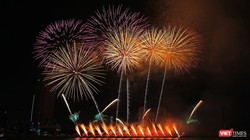 Thời lượng bắn pháo hoa là 15 phút, từ 0h đến 0h15 phút ngày 22/1/2023.