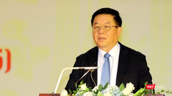 Ông Nguyễn Trọng Nghĩa - Bí thư Trung ương Đảng, Trưởng Ban Tuyên giáo Trung ương phát biểu chỉ đạo tại Hội nghị.