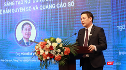 Ông Vũ Kiêm Văn cho rằng cần tìm ra các giải pháp để thúc đẩy phát triển công nghiệp nội dung số.