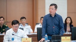 Thứ trưởng Nguyễn Thanh Lâm khẳng định dự luật Viễn thông quy định sẽ quản lý các ứng dụng OTT nước ngoài như là các nền tảng trong nước.