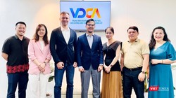 Đại diện Trung tâm đào tạo CRC, VDCA cùng đại diện 1C Việt Nam.