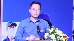 Ông Nguyễn Kim Quy - Phó Chủ tịch Thường trực Trung ương Hội Liên hiệp Thanh niên Việt Nam.