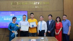 "Tìm hiểu Mỹ thuật Việt Nam" trực tuyến truyền cảm hứng sáng tạo cho học sinh