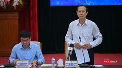 Ông Phạm Ngọc Thưởng - Thứ trưởng Bộ Giáo dục và Đào tạo thông tin về kỳ thi tốt nghiệp THPT 2023