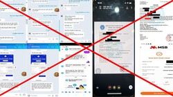 Tin nhắn mạo danh và giấy tờ giả mạo lừa đảo người lao động