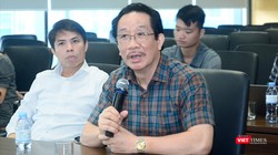 ông Nguyễn Đoàn Kết – Phó Tổng Giám đốc Công ty CP Bóng đèn Phích nước Rạng Đông.