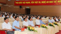 Các đại biểu tham dự Hội nghị.