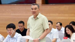 Trung tướng Tô Ân Xô thông tin về vụ việc liên quan ông Nguyễn Cao Trí tại Họp báo Chính phủ thường kỳ.