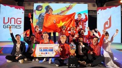 VNG đồng hành cùng eSports Việt Nam tại ASIAD 19
