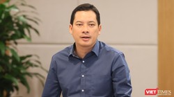 Ông Lê Quang Tự Do, Cục trưởng Cục Phát thanh, Truyền hình và Thông tin điện tử báo cáo kết quả kiểm tra nền tảng Tik Tok.