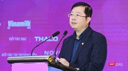 Ông Nguyễn Thanh Lâm - Thứ trưởng Bộ Thông tin và Truyền thông - phát biểu tại lễ phát động.
