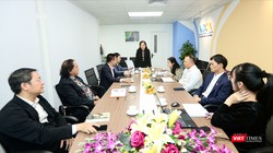 Phiên họp Hội đồng Chung khảo Giải thưởng vào ngày 09/12/2023.