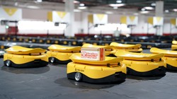 Tổ hợp có công suất xử lý lên đến 1,4 triệu bưu phẩm/ngày.