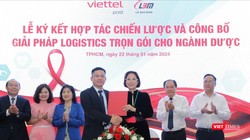 Hôm nay (22/1), Viettel Post và Lê Bảo Minh công bố hợp tác triển khai logistics trọn gói cho ngành dược.