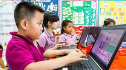 Công tác truyền thông về trẻ em được đổi mới, việc thông tin, tuyên truyền trên môi trường mạng được chú trọng. Ảnh minh hoạ.