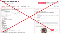 Nền tảng mạng xã hội như Facebook, Tiktok hay các website đã vô tình tiếp tay cho hoạt động mê tín dị đoan để trục lợi. Ảnh chụp màn hình một hội nhóm hơn 200 ngàn thành viên.