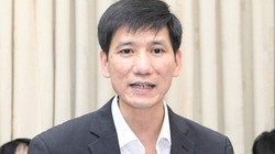 Bị can Nguyễn Văn Bình - Vụ trưởng vụ Pháp chế, Bộ Lao động - Thương binh và Xã hội.