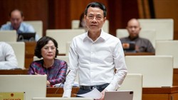 Bộ trưởng Bộ Thông tin và Truyền thông Nguyễn Mạnh Hùng phát biểu giải trình, làm rõ một số nội dung đại biểu Quốc hội nêu.