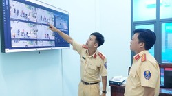 Tại TP. Tân An, sau hơn 2 tháng sử dụng và khai thác hệ thống camera giám sát giao thông, số lượng vụ việc vi phạm trật tự an toàn giao thông giảm 80%.