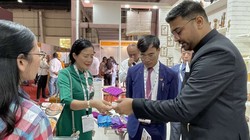 Khoảng 50 doanh nghiệp Việt Nam đã tham dự các hoạt động tại Triển lãm Thương mại quốc tế Uttar Pradesh lần thứ nhất, được tổ chức vào tháng 9/2023.