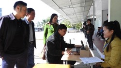 100 học viên Trung tâm dạy nghề tư thục Tùng Linh và đơn vị cung cấp dịch vụ vận hành thử thiết bị.