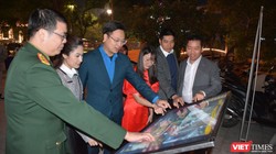 Mỗi sự kiện lịch sử được tái hiện sống động và chi tiết nhờ công nghệ VR 360 hiện đại.