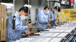 Chuyển đổi số trở thành cú hích thúc đẩy năng suất lao động.