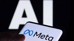 Người dùng truy cập Meta AI trên trình duyệt máy tính tại meta.ai và đăng nhập để lưu lại lịch sử hội thoại.