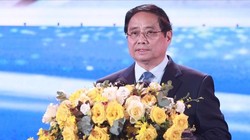 Thủ tướng khẳng định báo chí đã thể hiện vai trò dẫn dắt, thông tin chính xác, kịp thời, có tinh thần phản biện, định hướng dư luận xã hội, tạo đồng thuận xã hội. Ảnh: VGP