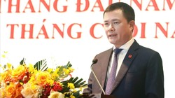 Chủ tịch kiêm Tổng giám đốc Viettel Tào Đức Thắng cho biết Viettel sẽ thu hút 50 nhân tài về làm việc. Ảnh: D.M