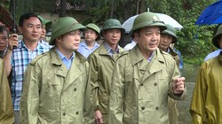 Thứ trưởng Phạm Đức Long giao Sở KH&CN tỉnh Thanh Hóa thông tin cho Sở Công Thương các khu vực có trạm BTS kiên cố cần ưu tiên điện lưới để bảo đảm duy trì liên lạc.