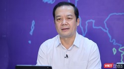 Thứ trưởng Phạm Đức Long nhấn mạnh yêu cầu hệ thống phải có khả năng tái sử dụng dữ liệu, tránh tình trạng cập nhật nhiều lần. Ảnh: T.G 